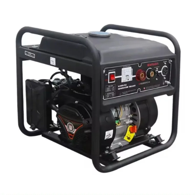 

Бензиновый генератор 10 кВА с электрозапуском, открытого/бесшумного типа, 50/60 Гц, 8 кВт для домашнего использования