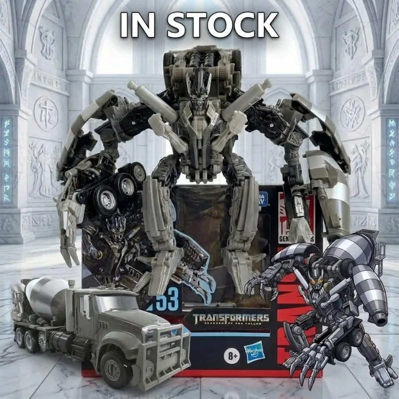 Доставка за 9 часов Hasbro Transformers 2 Revenge of The Fallen SS Studio Series SS53 SS-53 CONSTRUCTICON MIXMASTER Voyager V-Class