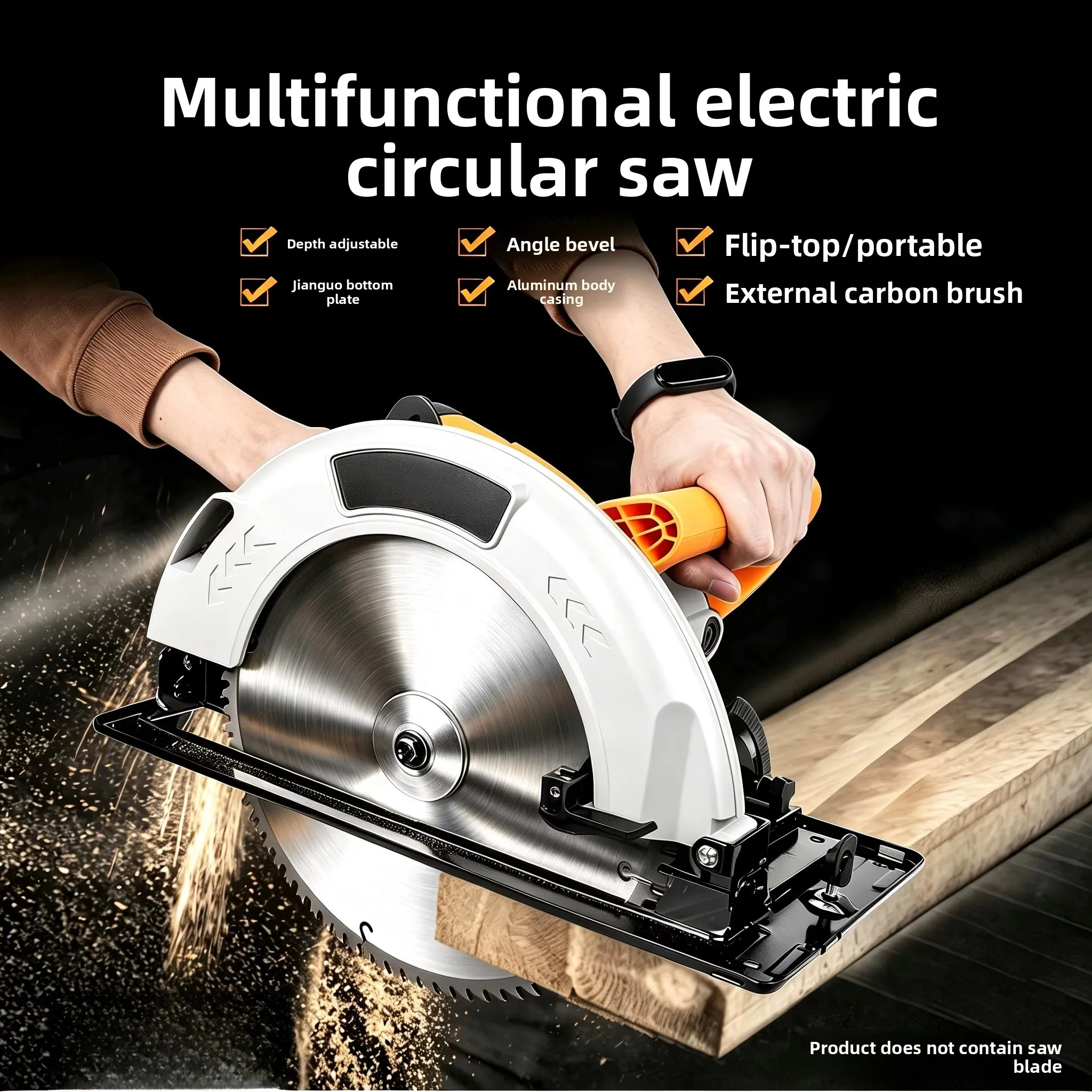 7 inch 9 inch 12 inch Woodworking Portable Circular Disc Saw Table Saw Power Tools