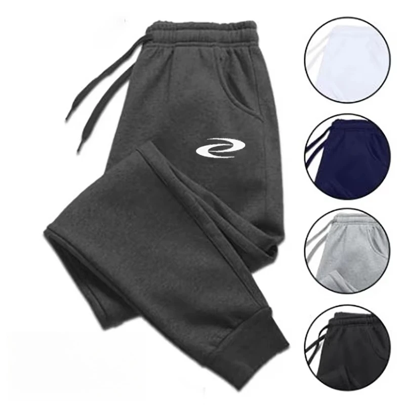 Herren-Jogginghose mit Aufdruck, Freizeithose für Outdoor, Fitness, Sport, Jogging, Herrenhose, tägliche Laufhose, modische, vielseitige Sportbekleidung