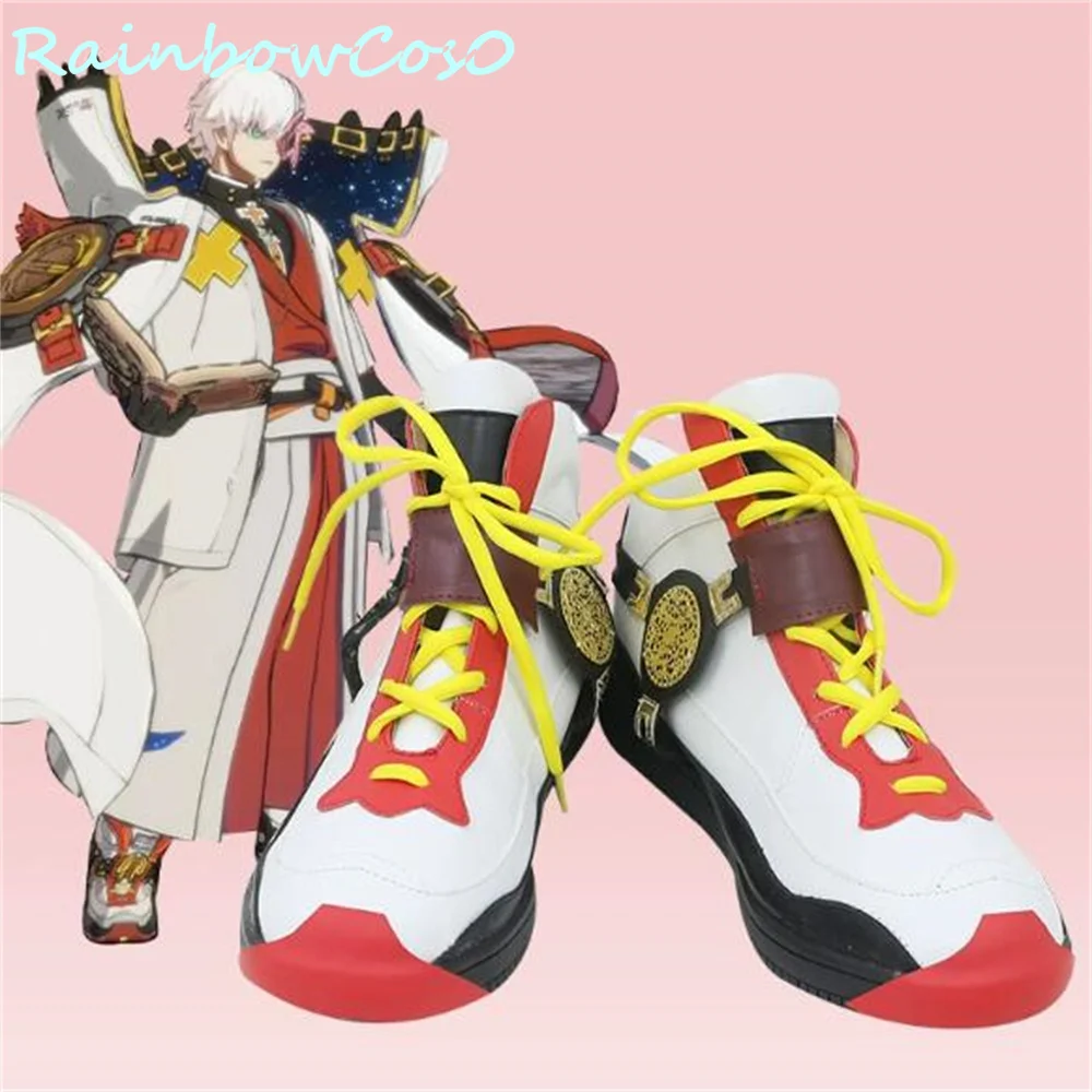 

SOL BADGUY Guilty Gear Cosplay Shoes Boots Game Anime Halloween Christmas RainbowCos0 W3556