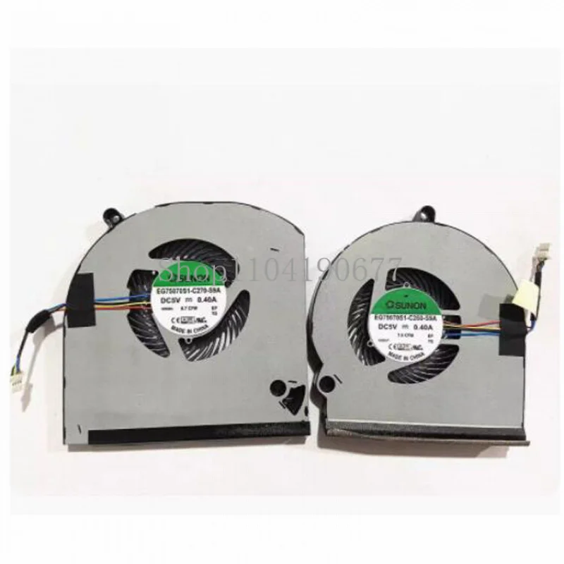 

New Cooling Fan for DELL Alienware 15 R3 15 R4 Alien P69F Fan Accessories