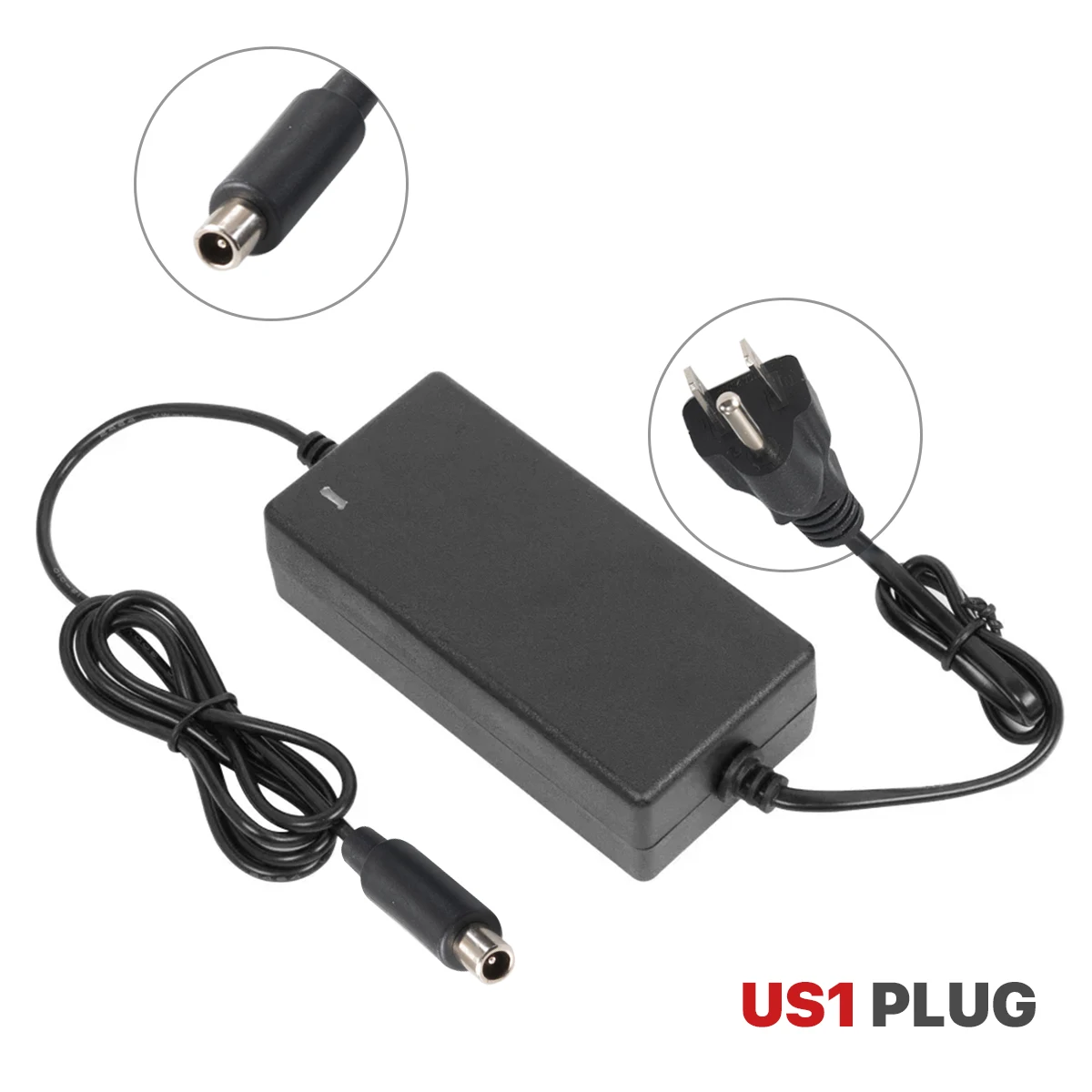 Elektroroller-Ladegerät 42v-1,5 a für Xiaomi M365 Elektro roller 36V Batterie, Batterie adapter für Elektro roller – Detail 9
