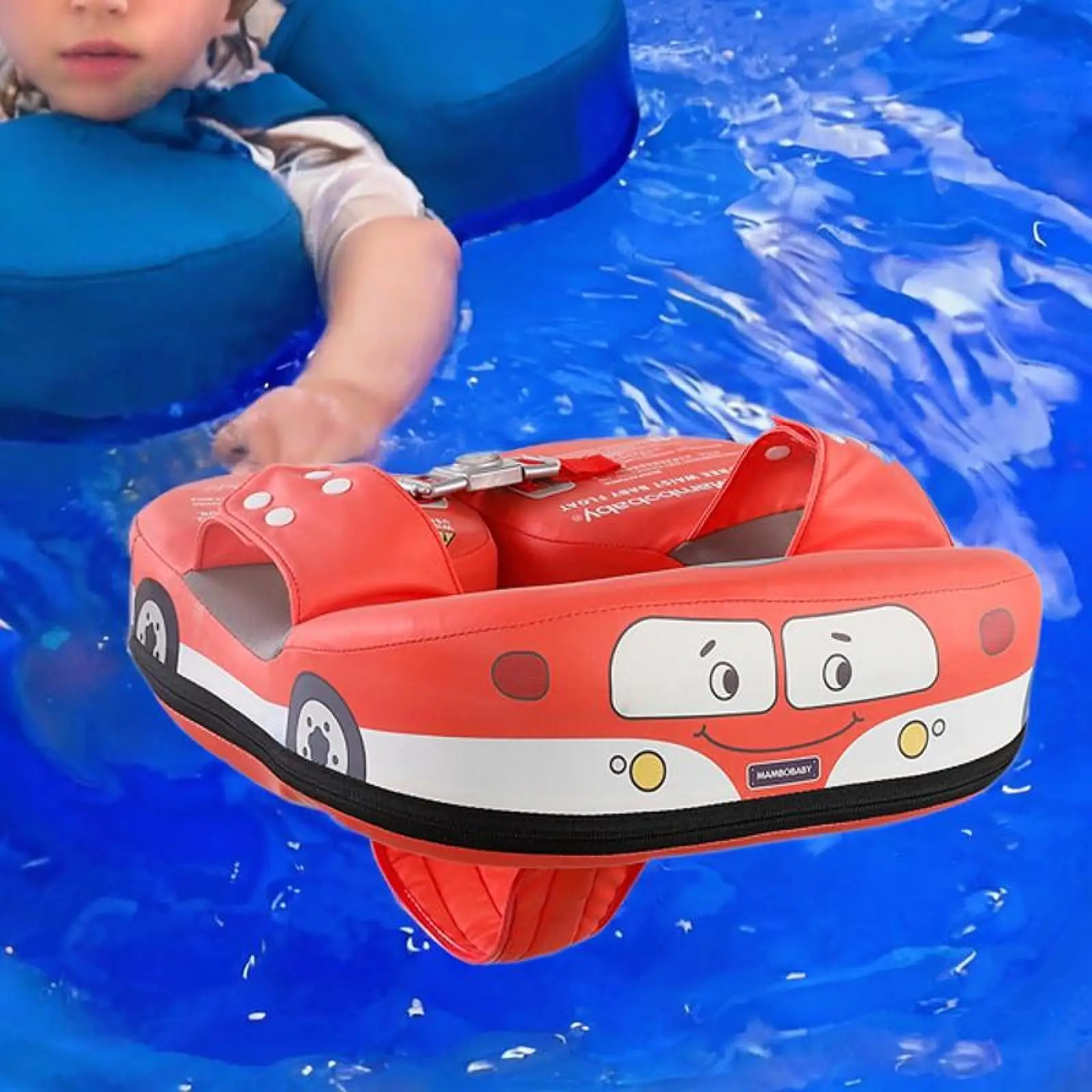 

Baby Swim Float Swimming Trainer for Age of 8-36 Months Kids Baby Pool Float