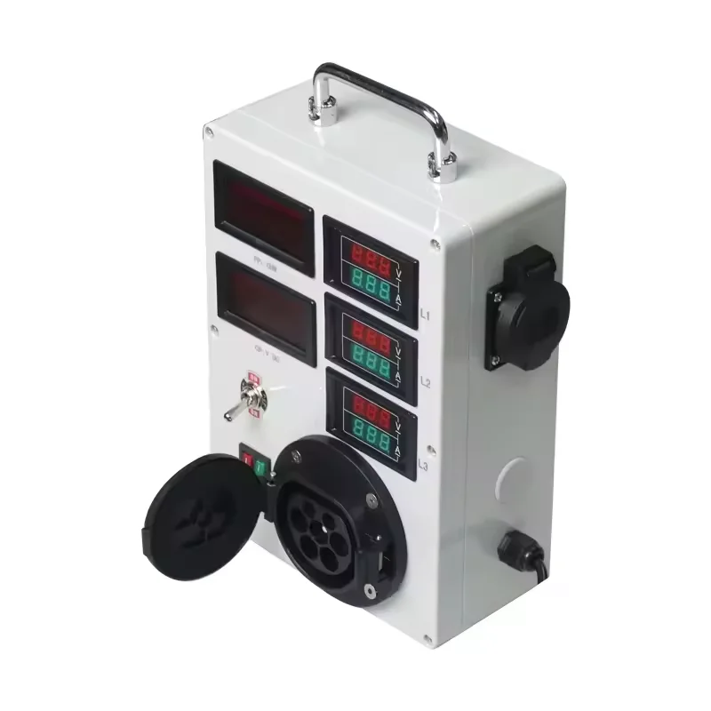 Distributor Companies Type 2 EV Vehicle Charger Simulator Portable EV Charger Tester with New Condition Type 2 Socket for Plug