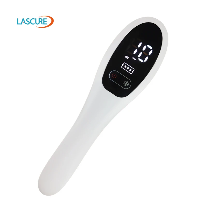

Red Light Therapy Vibration Scalp Massage Brush Negative Ion Spray Hair Growth Massage Electric Massage Comb