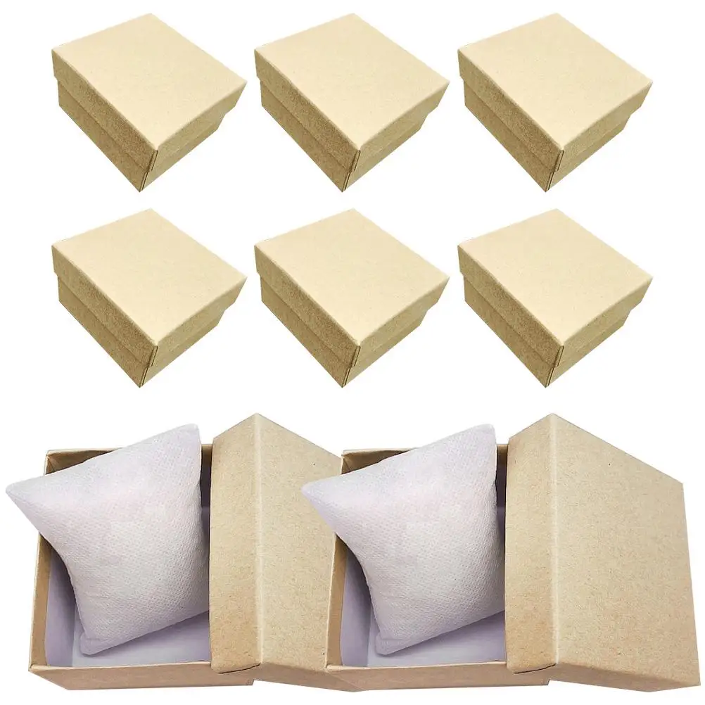 

8 Pcs Watch Holder Box Paper Jewelry Storage Case Holder Travel ganizer Small Light Gift Watch Storage Box