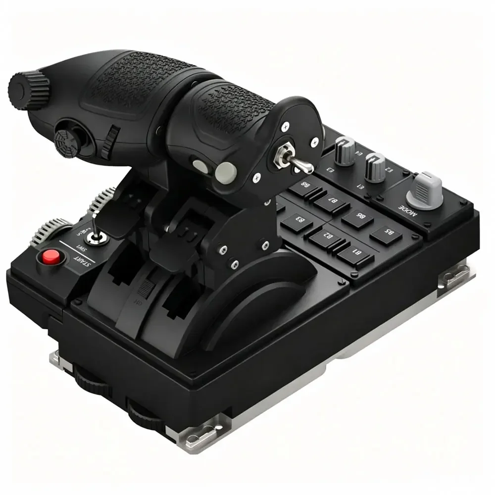 WINWING URSA MINOR Fighter Throttle Metal Edition/Metal Expansion Edition 1.0 Flight Simulation Game For DCS XPlane MSFS WINCTRL