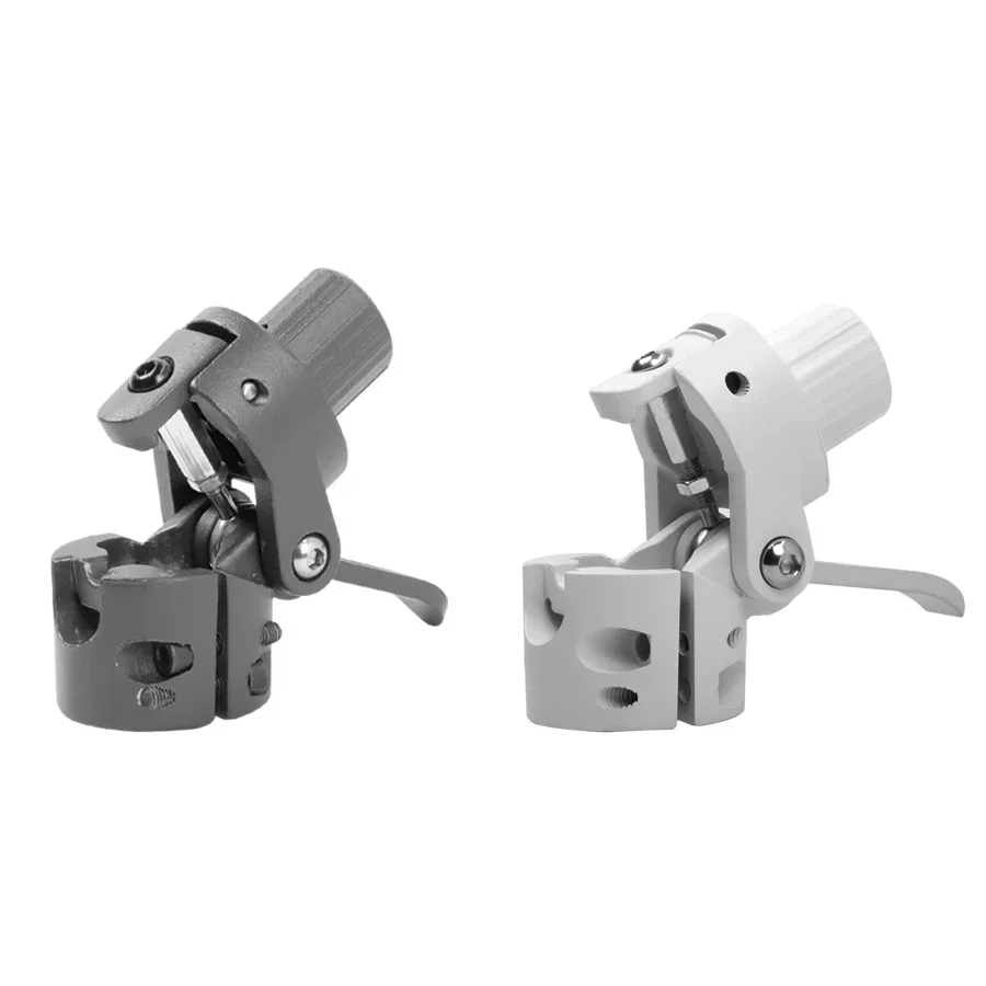 Piezas de repuesto de bloqueo de Base de varilla plegable para patinete eléctrico Xiaomi M365, aleación de aluminio M365, aparejos de Base de poste plegable