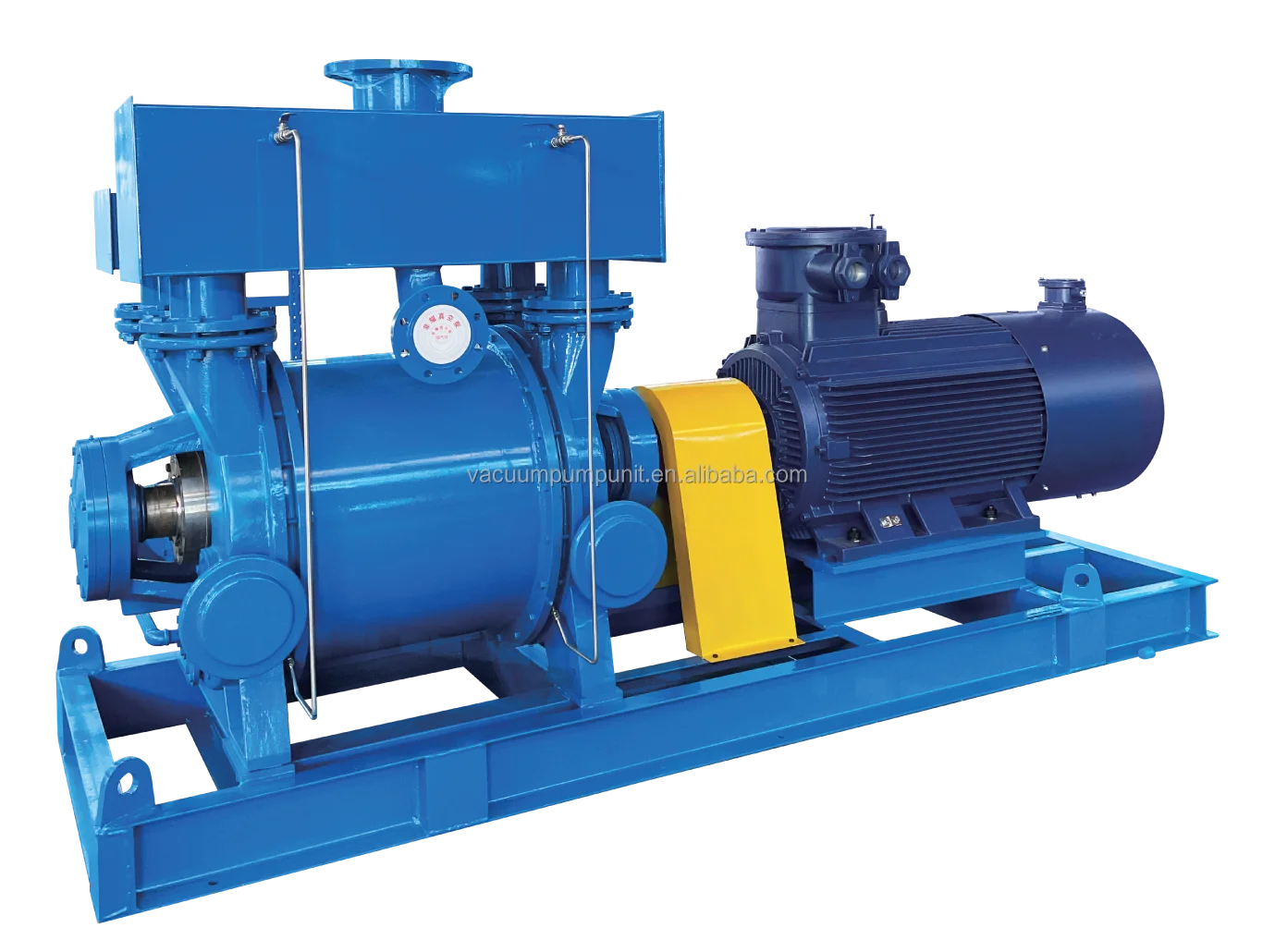 FORYOUPUMP 2BE Horizontal Electric Water Liquid Ring Vacuum Pump for Marine Metal Stainless Steel/Cast Iron 280Hp 400MM Outlet