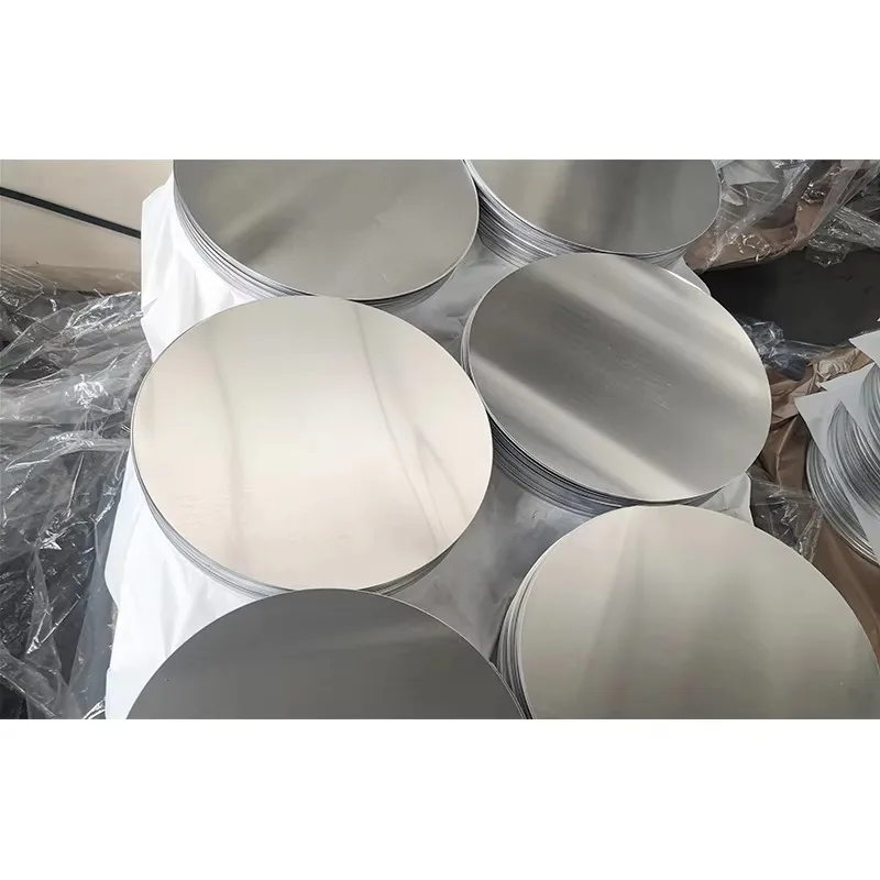 1100 3003 O H12 H14 H22 H24 Premium Food Grade Aluminum Round Disc Aluminium Sheet Circle for Cake Baking/pot/frying Pan