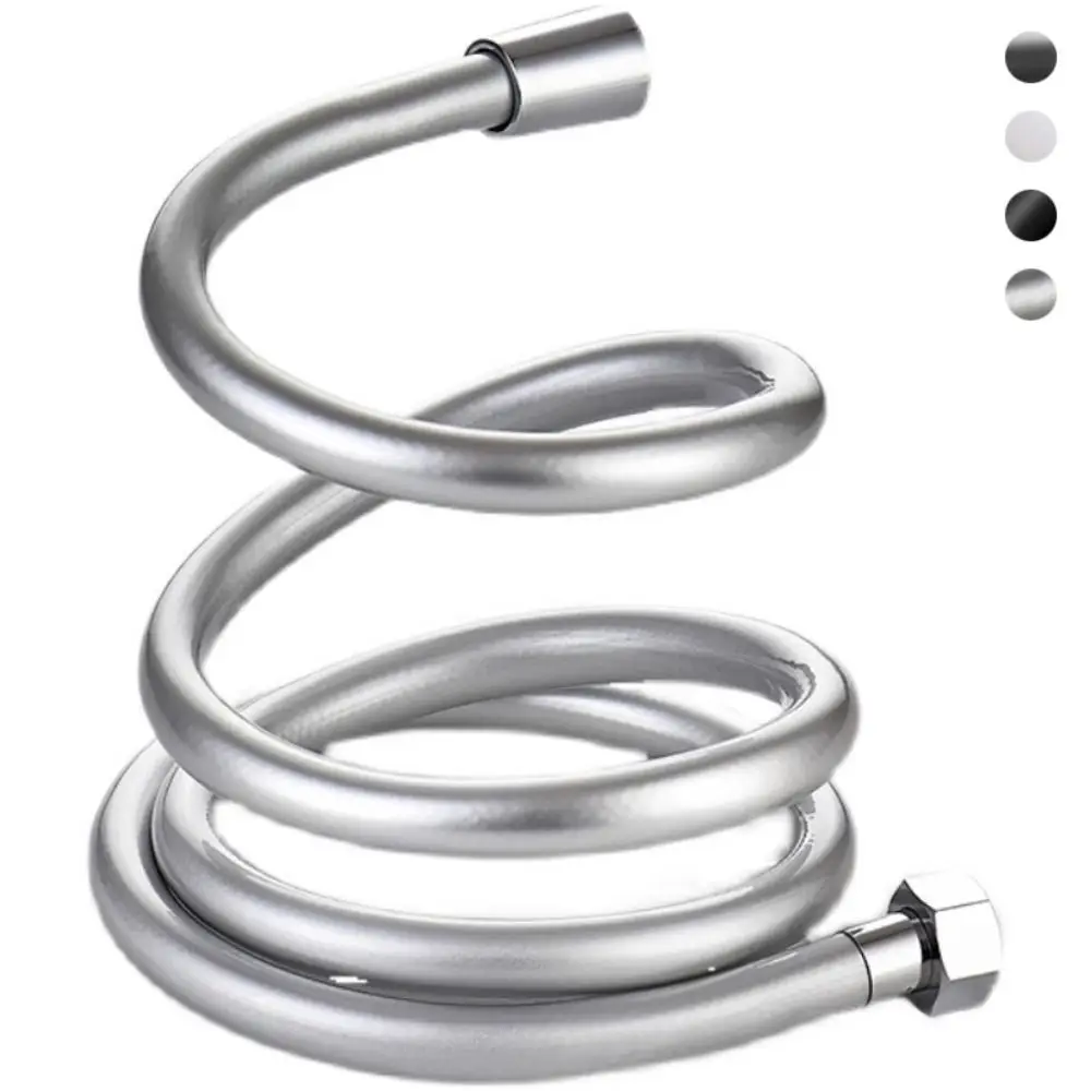 Replacement Handheld Shower Head Hose PVC Explosion-proof Spray Water Pipe Universal Anti Winding Shower Extension Tube Home