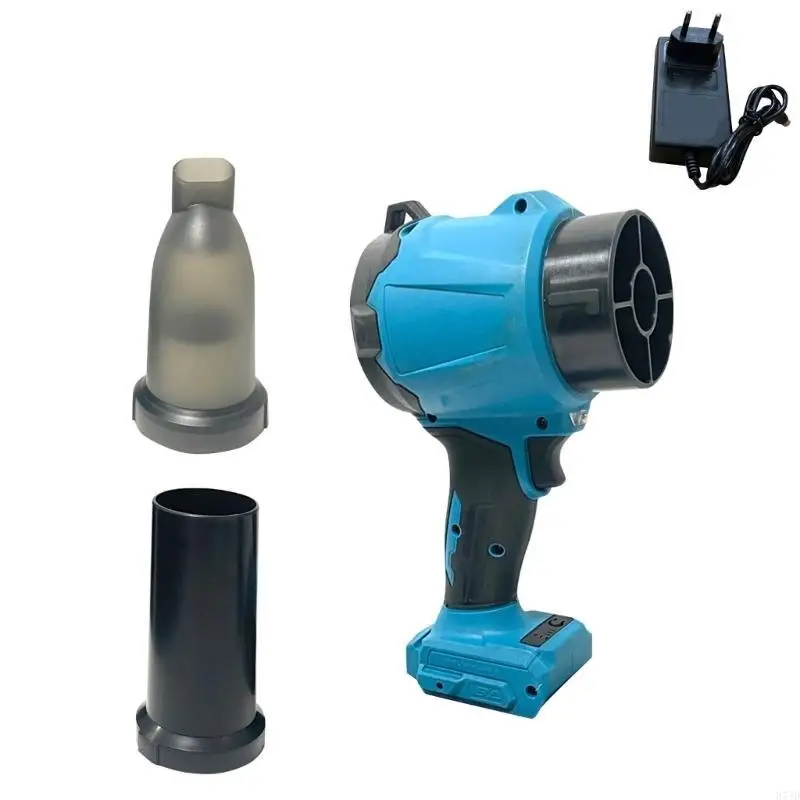 110V mobile Yard Tool With Cleaning Feature 32000 Rotation Motor 2 Rechargeable Batteries For Indoor Outdoor Tasks 37JD