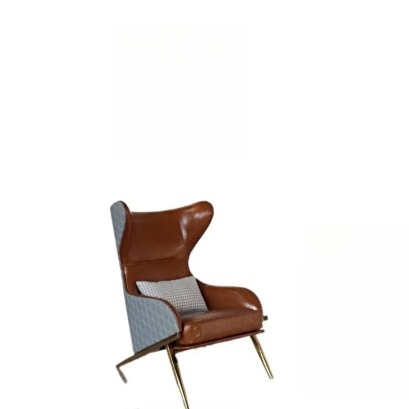 Single high-backed chair, bedroom, living room, study, apartment, recliner