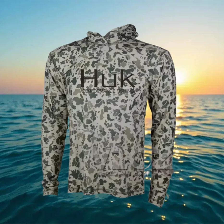 huk-メンズ迷彩柄フィッシングシャツ-フード付き-アウトドア日焼け防止-通気性-抗uv-フィッシングウェア-tシャツ-ropa-de-pesca