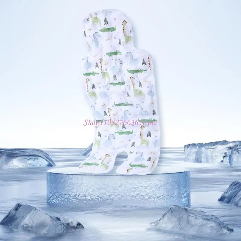 R6FD Pad refrigeração suave e respirável