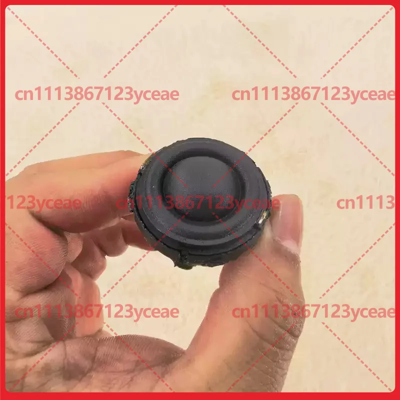 1-2 For Car Audio System Denmark Style Tweeter 0.75Inch Soft Dome Diaphragm Speaker DIY Upgrade 1 Inch Opening Mount Sound Unit