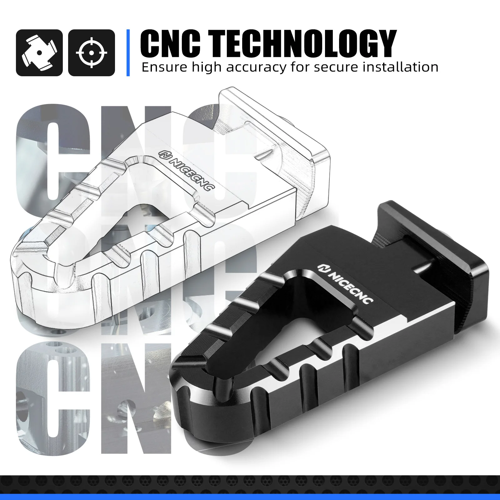 ل KTM EXC 300 دراجة نارية مسنده الوتد XCF-W EXC-F 500 SX-F 450 XC-F 350 XC-W 400 300 250 XC 200 150 SX 125 2025 2024 2023 #6