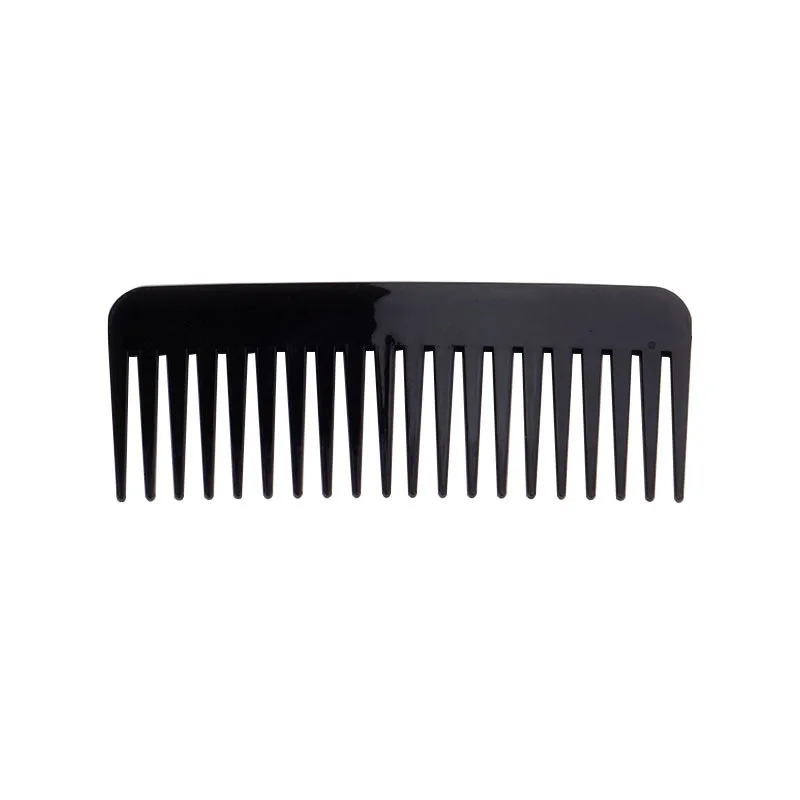50 Pcs Antistatic Hair Detangling Comb wide tooth comb Pocket Comb for Long Hair Curly Hair image 4
