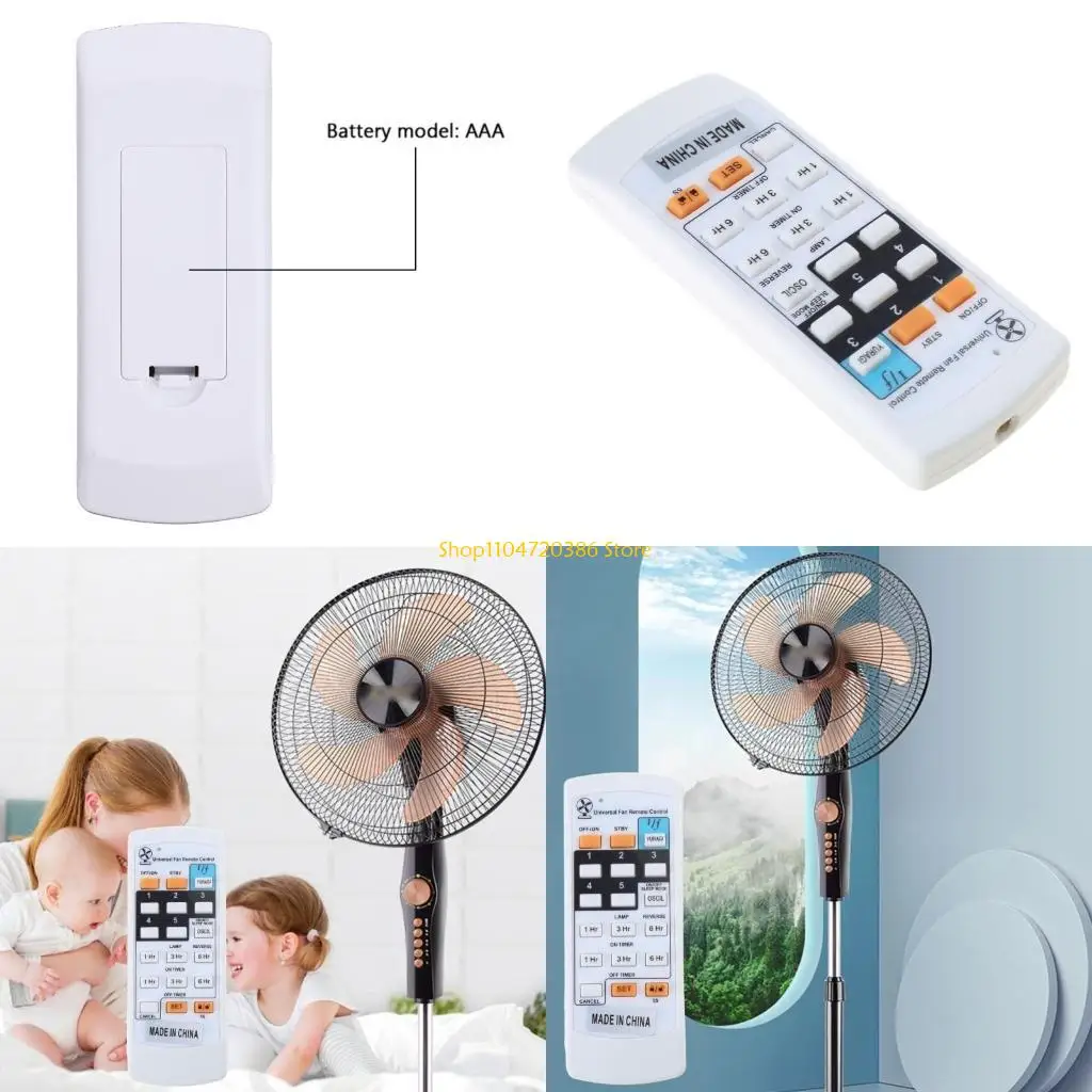 

K0EA Long Distance Fan Remote Control Easily Carrying RM-F900MK Universal for Invierno Montrair Pegency Electric Fan