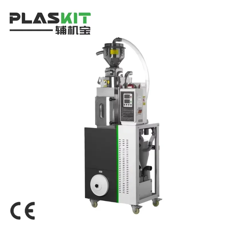 Robust Stainless Steel Plastic Hopper Dryer CE Certified Digital Control 3.5kW Electric Heating Drying Machinery for Blow