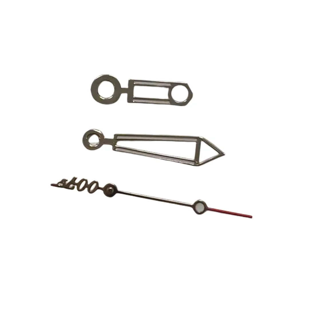 Watch Accessory Silver SKX007 Green Luminous Watch Hand Fit For Japan 8215/8200 / Pearl 2813 / Omega