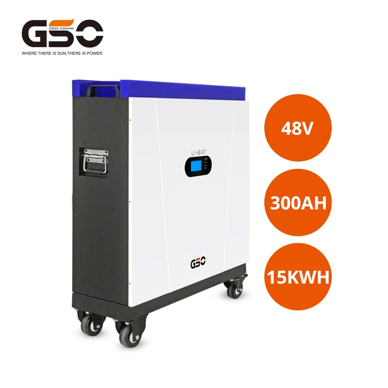 Wholesale Price 48 Volt 300AH Home 15Kwh Wall Lifepo4 Battery Solar Lithium Battery Energy Storage System