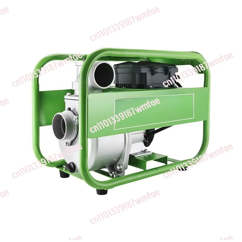 110V 1500W AC/DC Hybrid High Head Large Flow Self-priming Solar Irrigation Pump