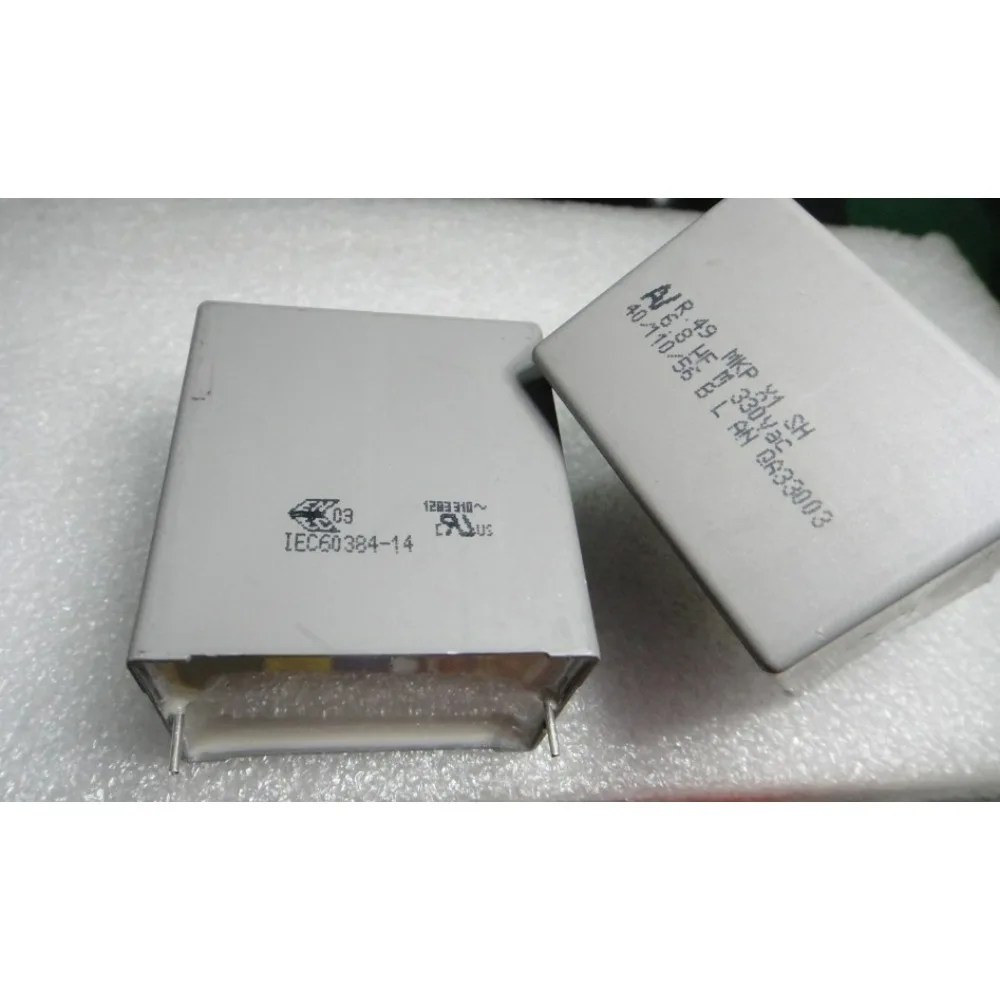 AV R49 6.8uf/330VAC 6u8f 685 MKP Brand New 38mm Film Capacitor