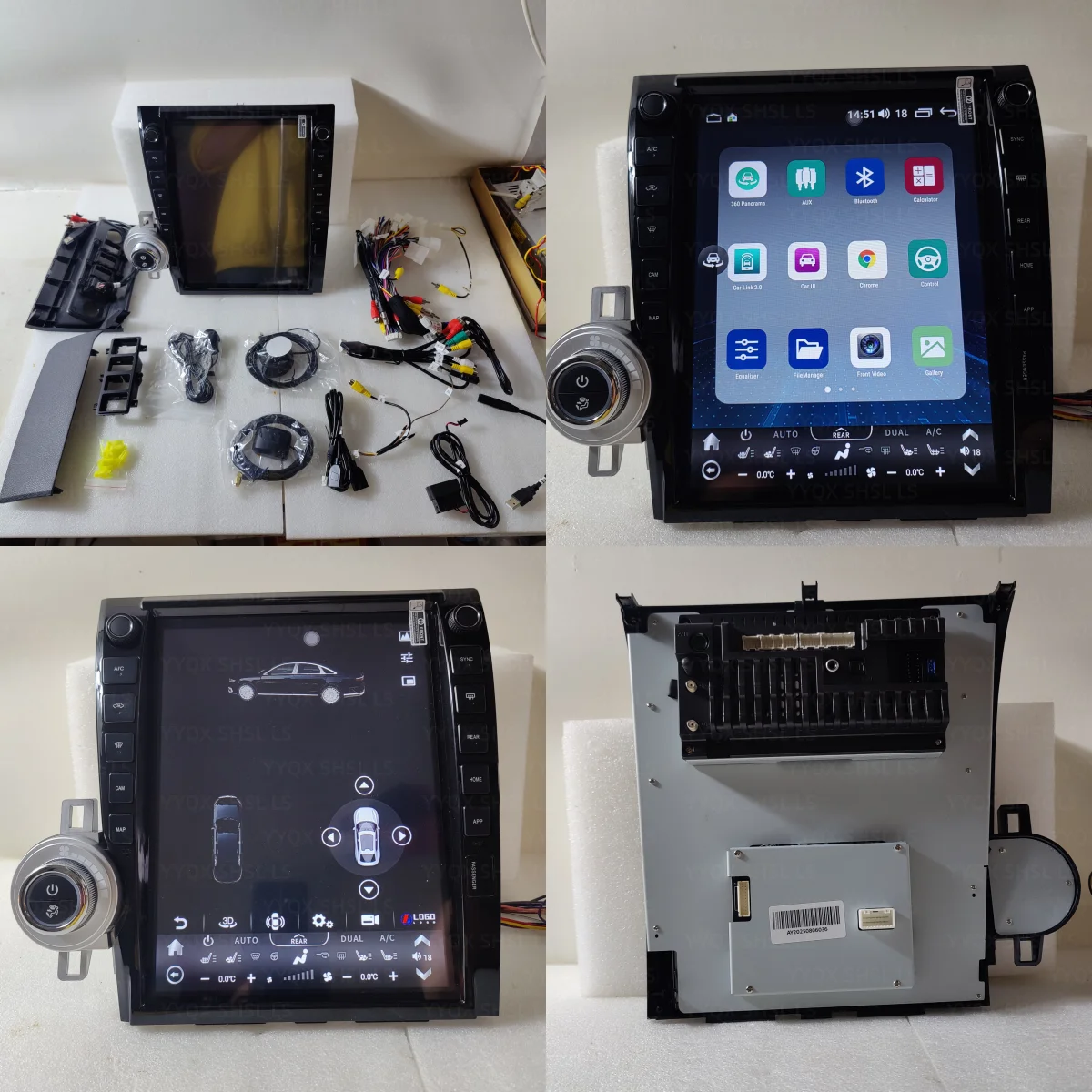 

13.6 Inch For Toyota Tundra 2007-2015 Android 13.0 Car Multimedia Video Player GPS Navigation Stereo Receiver Radio 4G WIFI BT