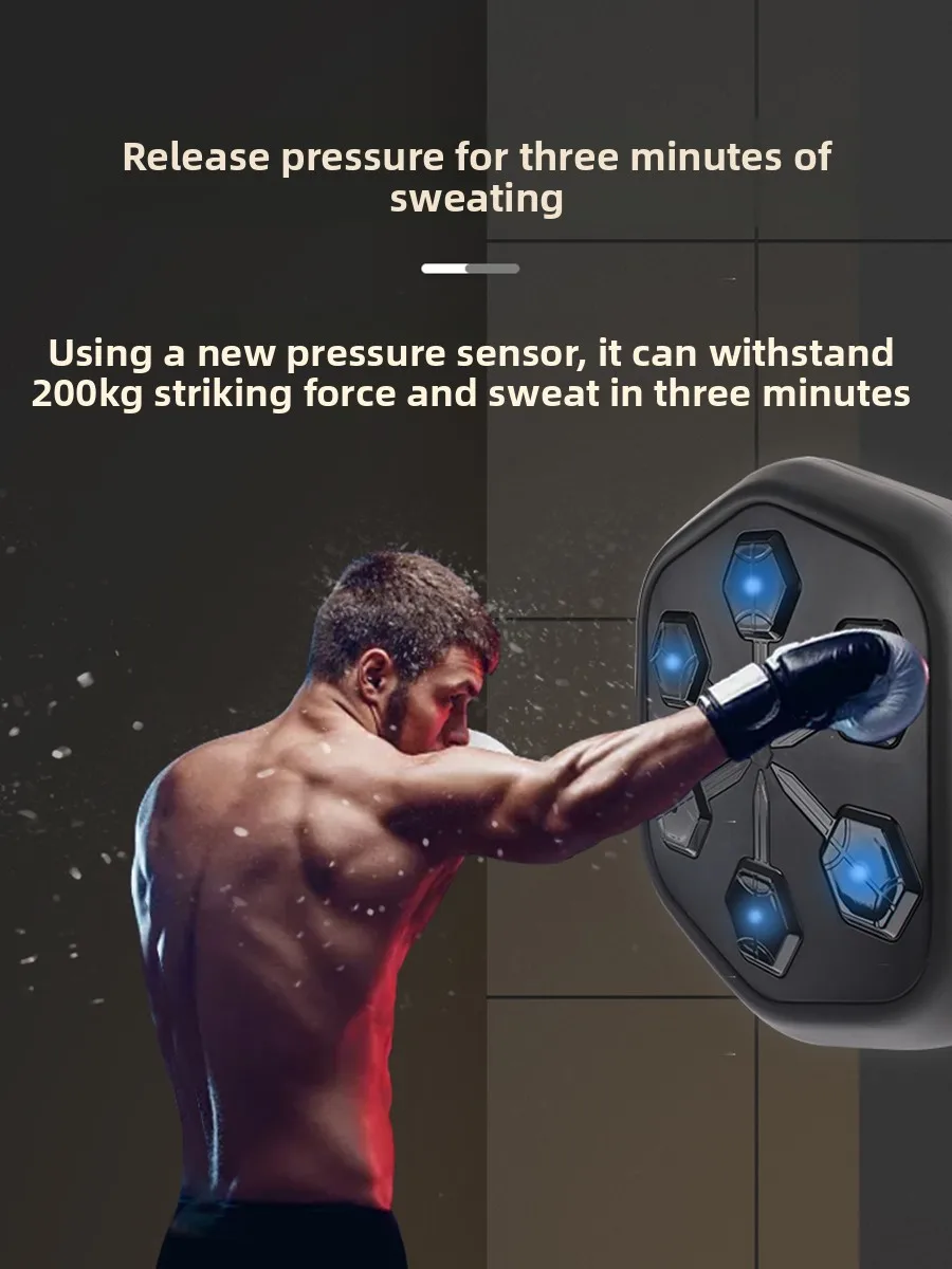 

Boxing player ONEPUNCH intelligent music boxing machine household children's training equipment boxing wall target sandbag