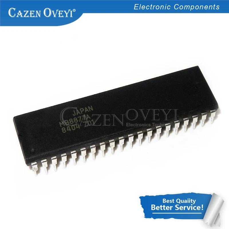 

2pcs/lot MB8877 MB8877A DIP-40 In Stock