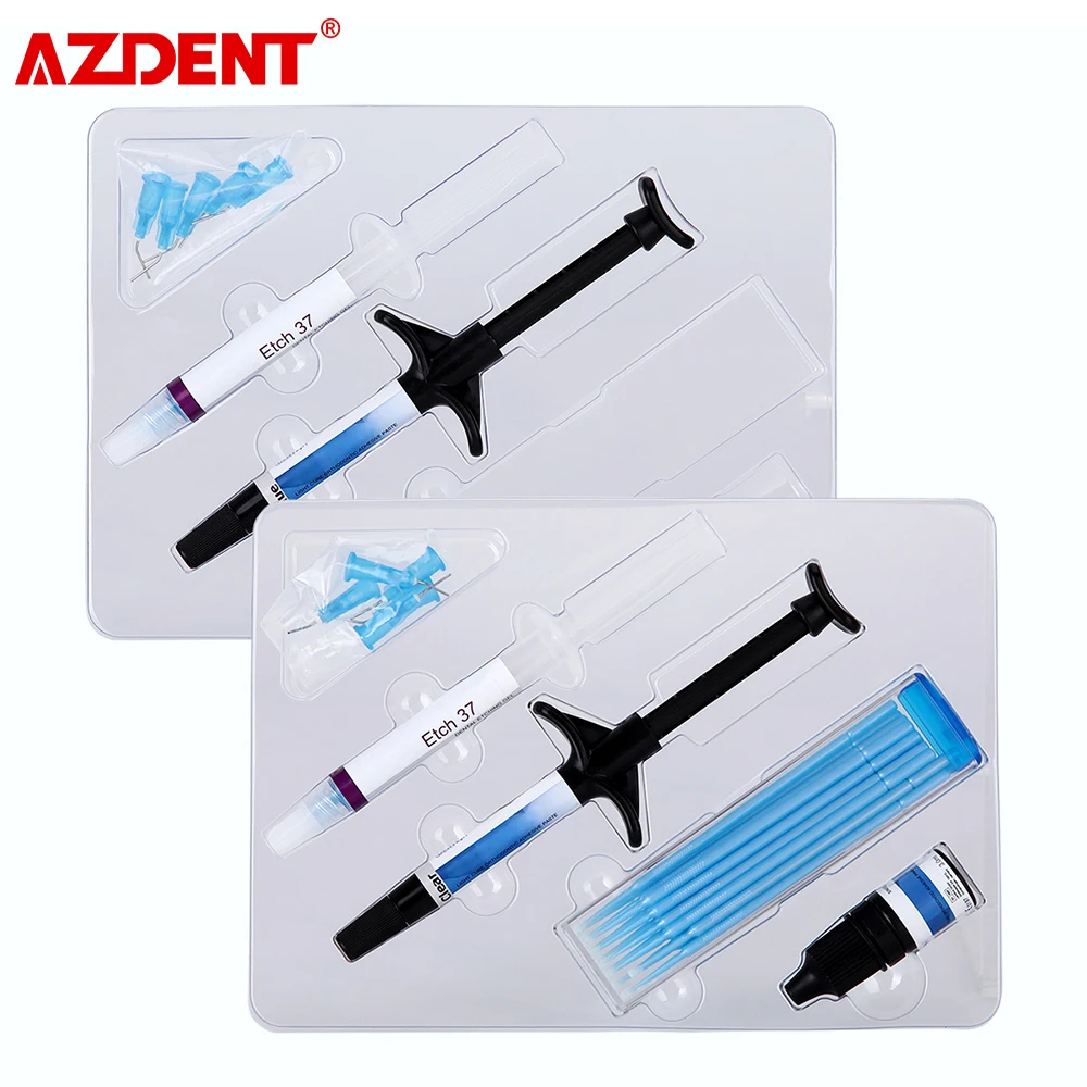 Dental Light Cure Adhesive Kit Dentist Orthodontic Material for Bonding for Metal and Ceramic Bracket Braces