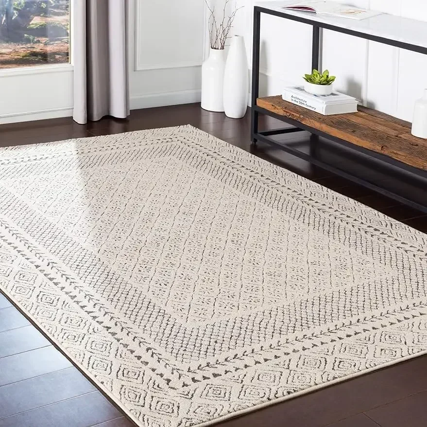 Artistic Weavers Melodie Boho Farmhouse Area Rug,6'7