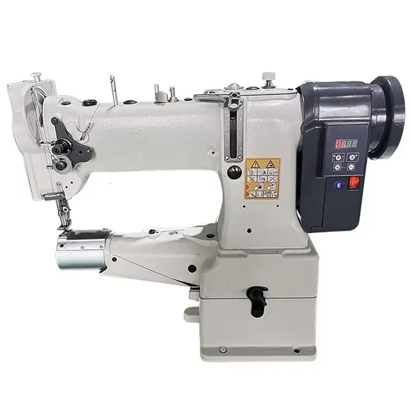 Cylinder Bed Compound Feed Leather Bag Heavy Sewing Machine with Large Mouth and High Head
