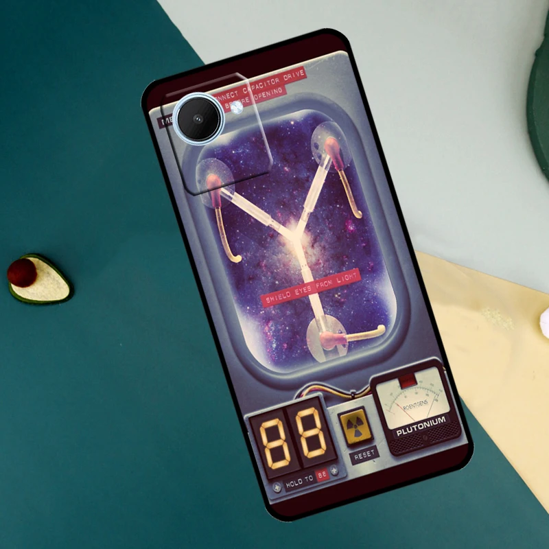 العودة إلى مكثف التدفق المستقبلي لـ Realme C55 C71 C75 C67 C63 C51 C61 C53 C35 C65 10 11 12 13 14 Pro Plus GT6 GT7 Pro #5