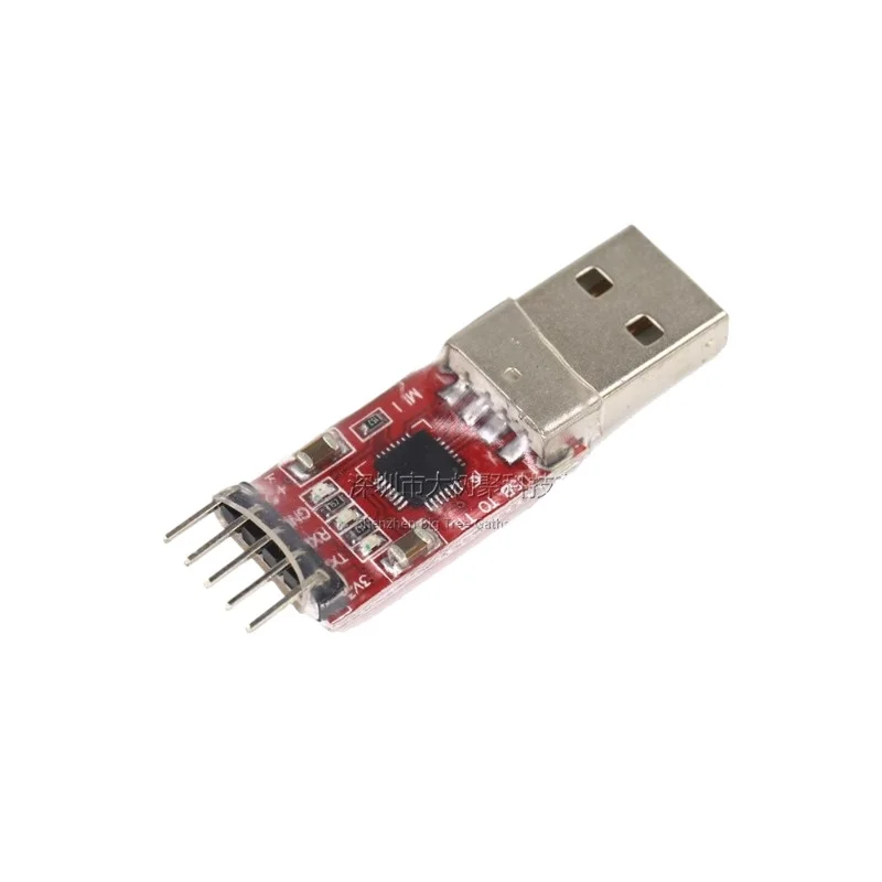 CP2102 Module USB TO TTL USB to Serial Module UART STC Downloader with 5 DuPont Cables