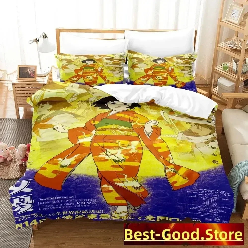 

3D Anime Bed Kawaii konsatoshi Printed Bed Set Duvet Cover Pillowcase Bedding Set Linen Sheet Quilt Cover Full Queen King Size