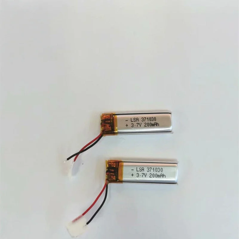 371030 Rechargeable Battery High-Capacity Universal Bluetooth Earbuds Jabra  3.7V Lithium Polymer Battery