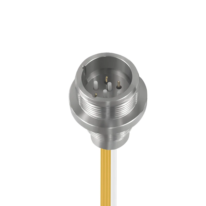 Optical Fiber Series Underwater Equipment Male/female Power Cable Connector Waterproof Underwater Electrical Connector