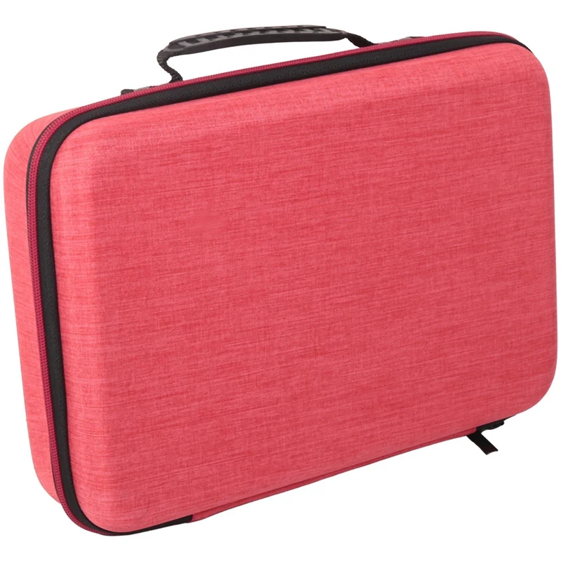 

1 PCS Hair Dryer Storage Bag Multi-Functional Convenient Portable EVA Storage Bag Rose Red For Dyson HD08 Organizer