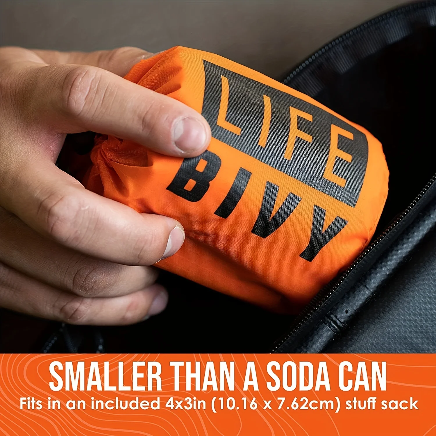 Bolsa de Dormir de Emergencia - Bivy Bag Emergency reseña y precio