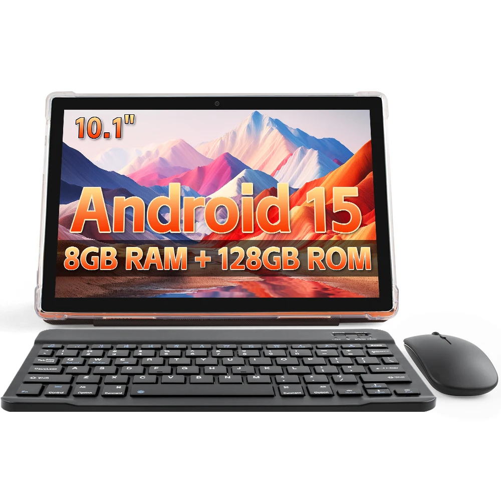 Paitanry C40 10,1 Zoll Tablet Android 15 8GB(4+4) RAM 128GB ROM Octa-Core …