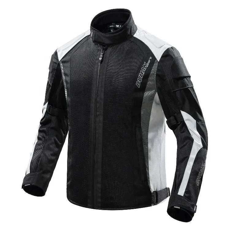 Net Jacket Designed for Summer Outdoor Motorcycle   Men