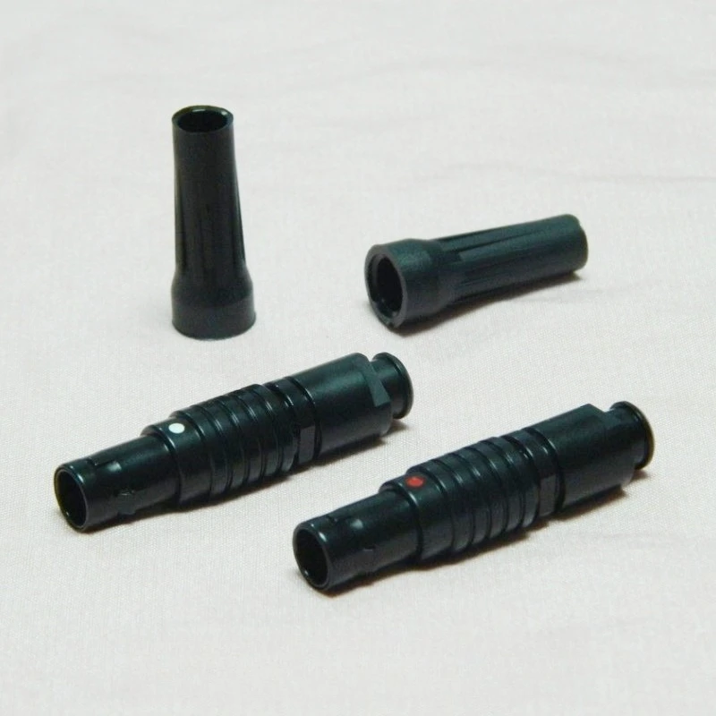 

1Pair 2 Pin Male Audio Jack Plug Replace for DIY Focal Utopia Headset Cable Headphone Connector Adapters