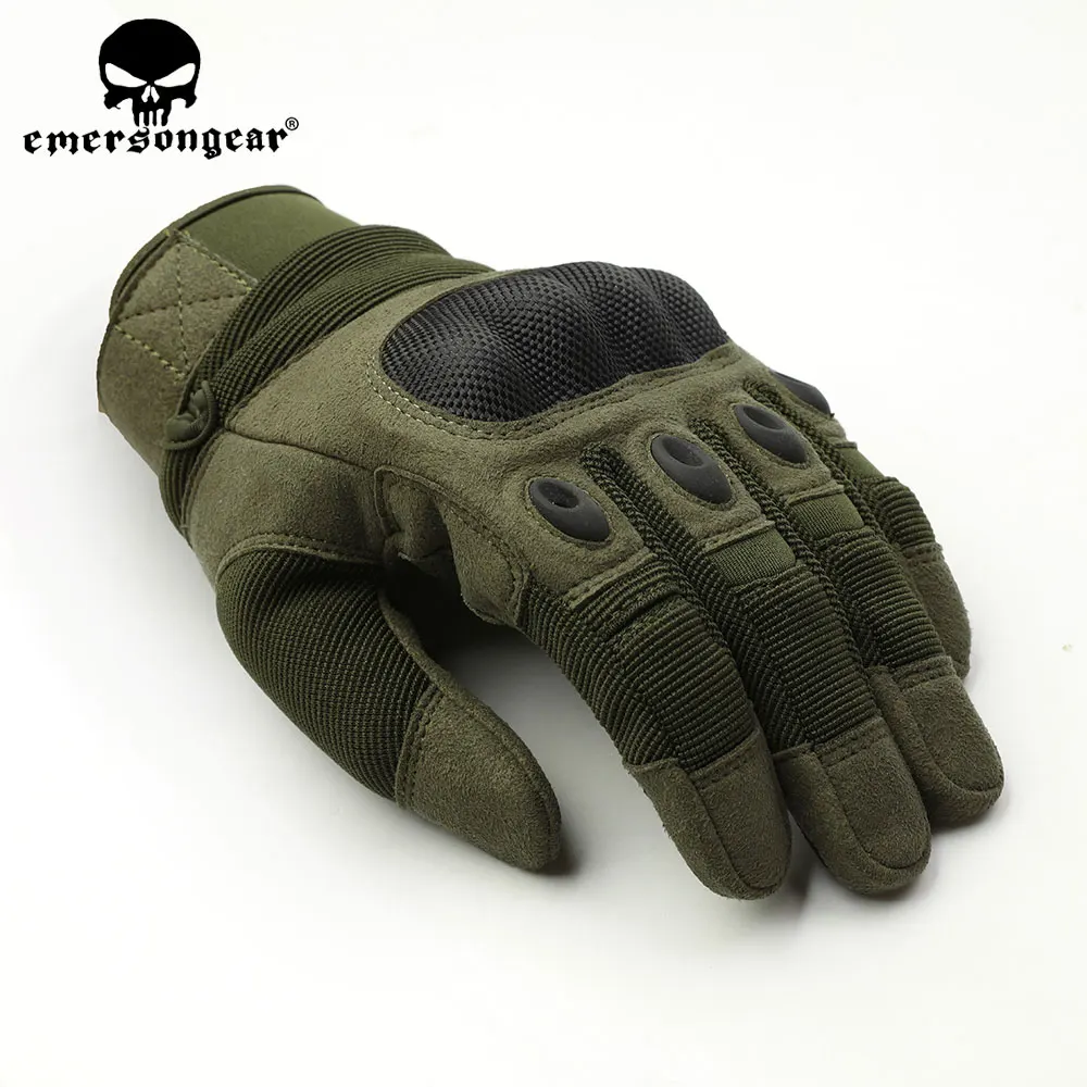 Guantes tácticos Emersongear EM9347 dedo completo - imagen 3