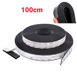 Black Silicone Rubber Strip Self Adhesive Seal Gasket High Temperature Resistant Anti-Slip Mute Damper Sealing Gasket