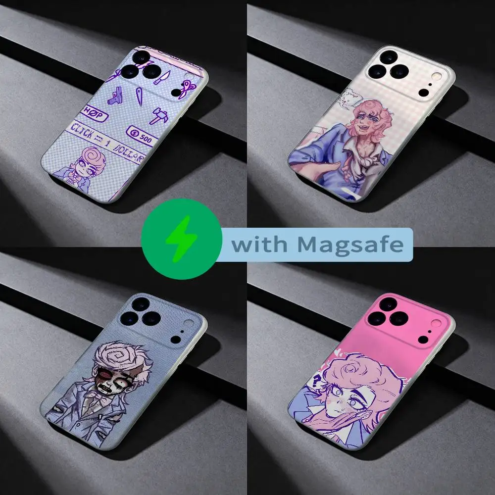 

Game B-Bloodmoney 2 Phone Case For iPhone 17,16,15,14,13,12,X,XS,Pro,Max,Plus,E,Air,Mini with Magsafe Magnetic Slim Frosted