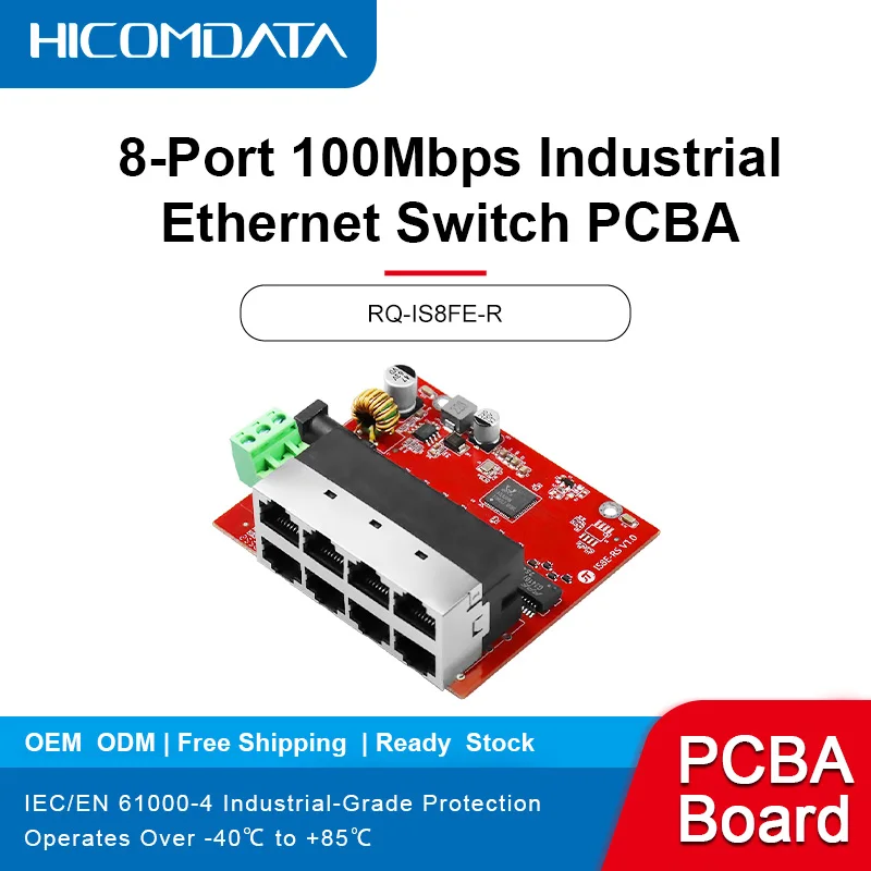 industrial-8-port-100m-ethernet-switch-pcba-10-100mbps-rj45-lan-splitter-9-57v-wide-voltage-support-for-cctv-network-embedded