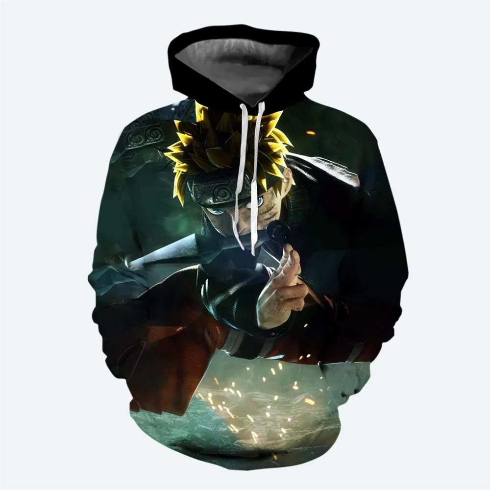 Uchiha Itachi Men's Hoodie Anime Boys Girls Hoodie 3D Print Casual Pullover Sasuke Men's Hoodie Uzumaki Naruto Men's Clothing